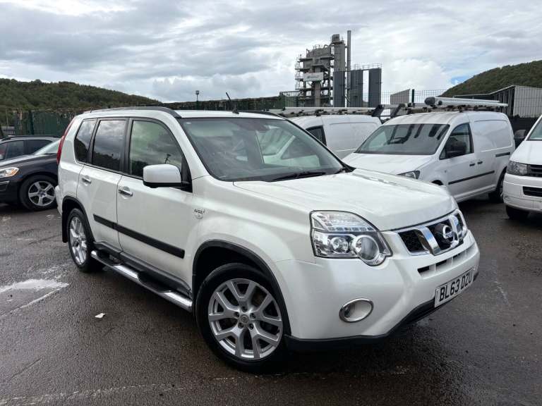 2014 Nissan X-Trail 2.0 dCi N-Tec+ 5dr ESTATE DIESEL Manual