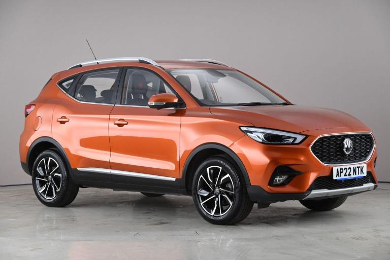 2022 MG MG ZS 1.5 VTi-TECH Exclusive Euro 6 (s/s) 5dr SUV Petrol Manual