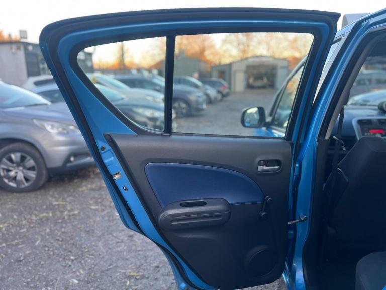 2012 Vauxhall Agila 1.0 12V [68] ecoFLEX S 5dr HATCHBACK PETROL Manual