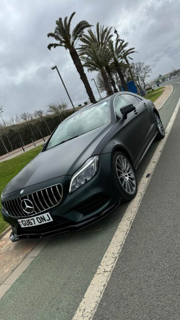 Mercedes-Benz CLS Amg Premium 350D 3.0 diesel 2017 automatic 