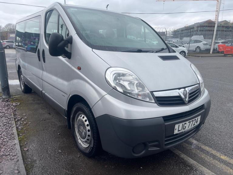 2013 Vauxhall Vivaro 2.0 2900 CDTi FWD L3 4dr MPV Diesel Manual