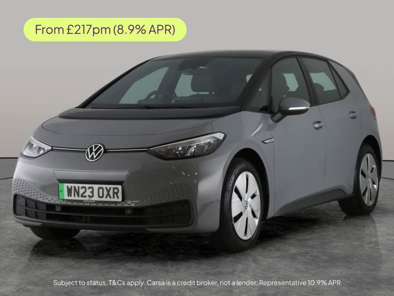 2023 Volkswagen ID.3 Pro 58kWh Life Hatchback 5dr Electric Auto (145 ps) - ACTIVE LANE ASSIST -  ...