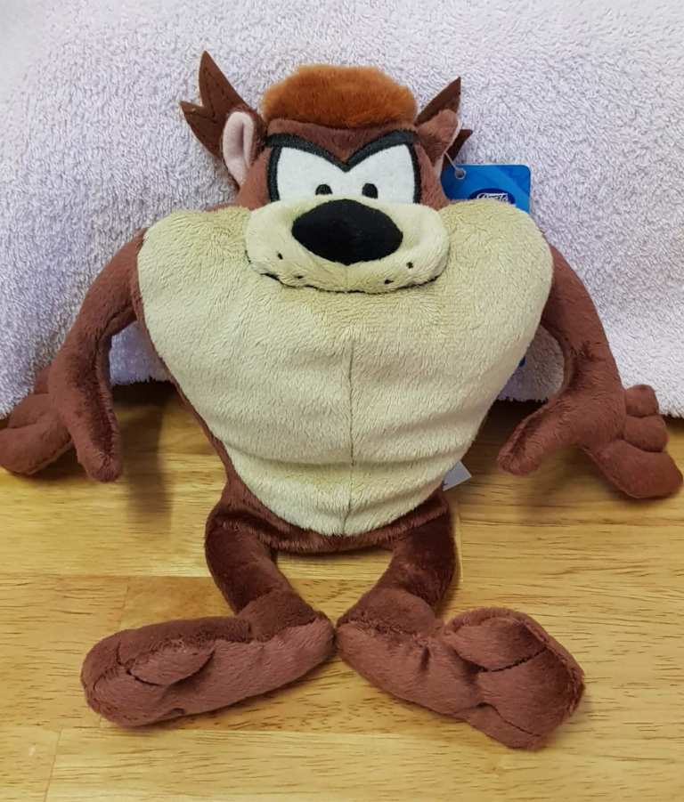 Tasmanian devil soft toy. Brand new with tags