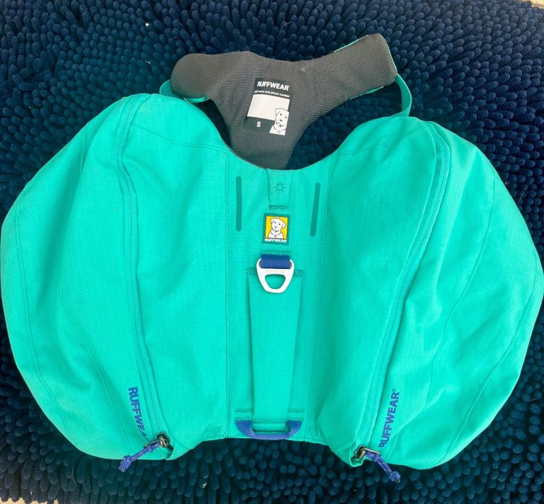 RUFFWEAR Front Range Day Pack Size Small (43cm-56cm) chest size.