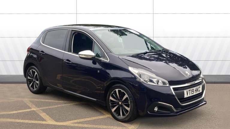 2019 Peugeot 208 1.2 PureTech 82 Tech Edition 5dr [Start Stop] Petrol Hatchback Hatchback Petrol ...