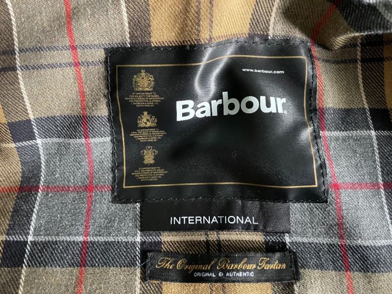 Barbour International Wax Jacket