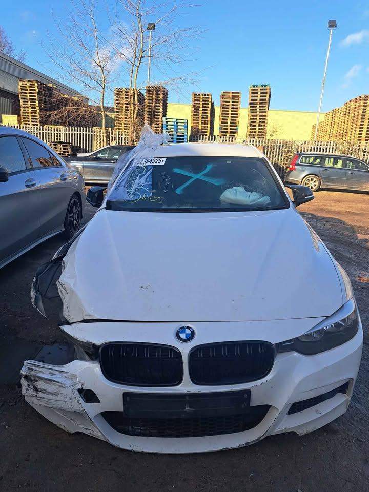 BMW 318D MSPORT PRE LCI F30 DISMANTLING PARTS LIGHT WING DOOR MIRROR TRIM BOOT LID BUMPER