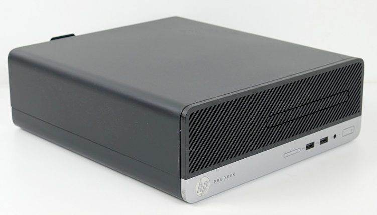 HP ProDesk 400 G6 SFF Desktop Computer, PC. I5 8500 (Win11 Pro) 256GB PCIe NVMe M.2 SSD