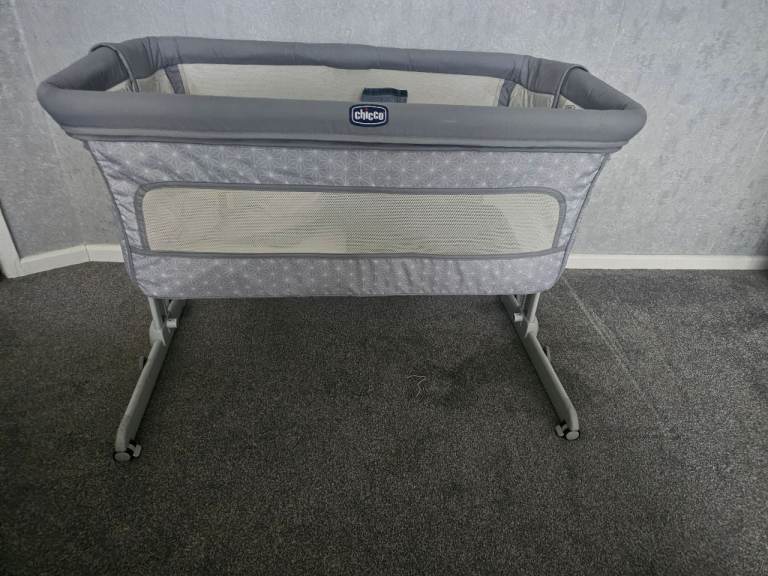 Cot....  bouncer Goes in to chair rocks 