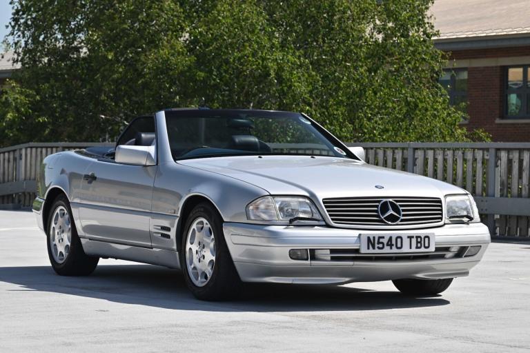 1996 Mercedes-Benz S Class 500 SL 2dr Auto CONVERTIBLE PETROL Automatic