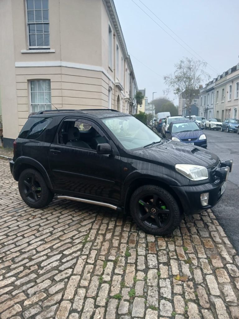 Toyota, RAV 4, Estate, 2003, Manual, 1995 (cc), 3 doors
