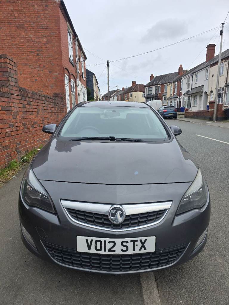 Vauxhall astra
