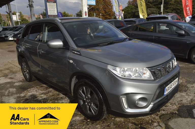 2018 Suzuki Vitara 1.0 Boosterjet SZ-T 5dr PETROL 2018 Auto ONE OWNER SAT NAV HATCHBACK Petrol Au...