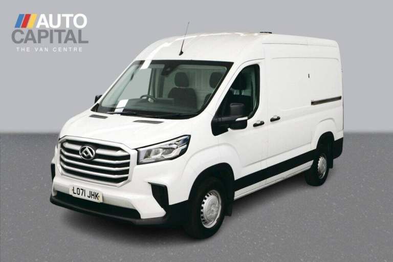 2022 Maxus Deliver 9 2.0 D20 BASE FWD 163 BHP L2 H2 Euro 6 ULEZ Compliant Panel Van Diesel Manual