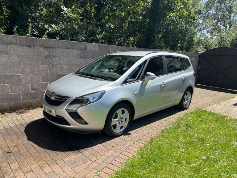 Vauxhall, ZAFIRA, MPV, 2012, Manual, 1956  cc), 5 doors