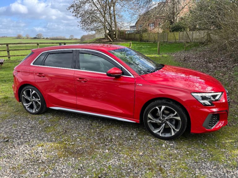 AUDI A3 SLINE (POSS PX CLASSIC CAR)