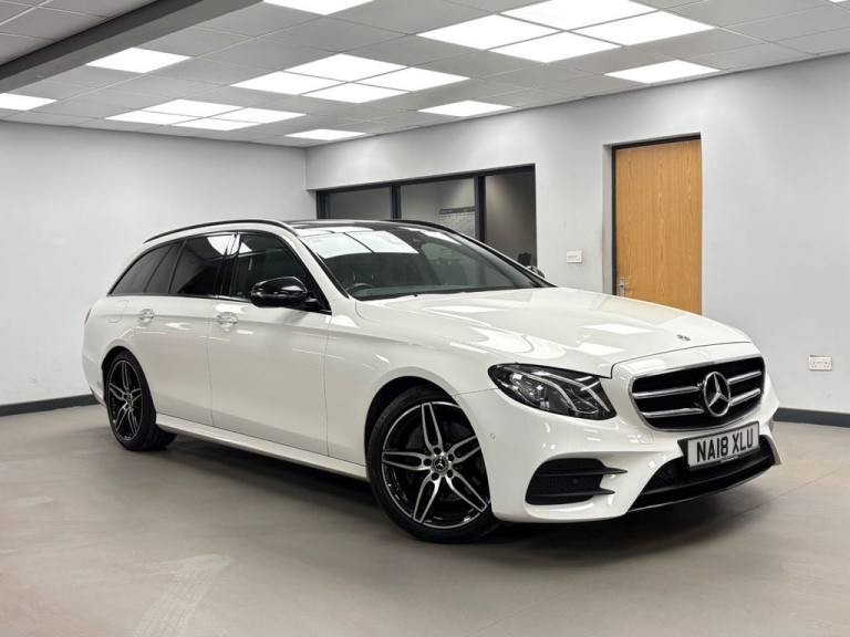 2018 18 MERCEDES-BENZ E CLASS 2.0 E220D AMG LINE (PREMIUM) ESTATE 5DR DIESEL G-T