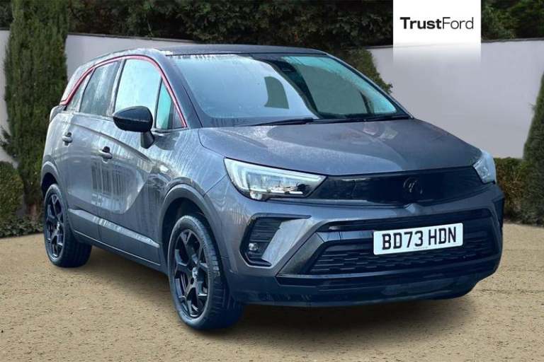 2023 Vauxhall Crossland 1.2 Turbo GS SUV 5dr [Auto] - REAR PARKING SENSORS, CRUISE CONTROL, SAT N...
