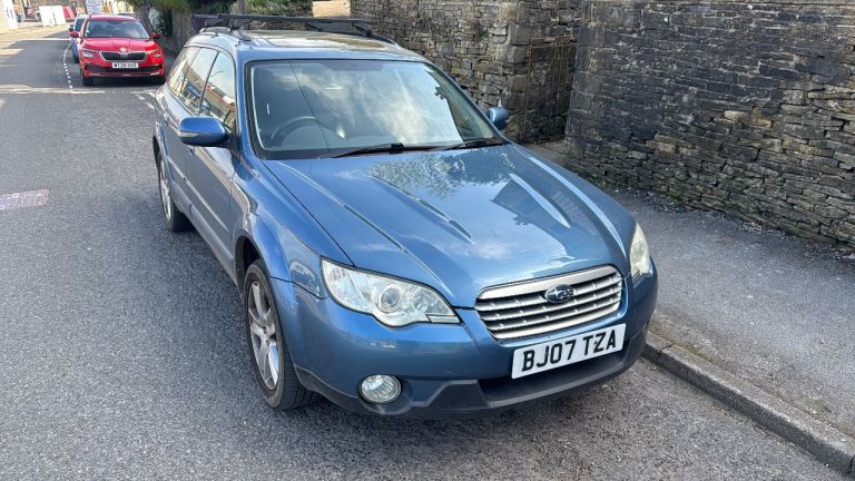 Subaru, OUTBACK, Estate, 2007, Semi-Auto, 2457 (cc), 5 doors