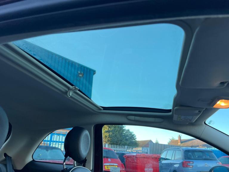 2018 Fiat 500 1.2 Lounge Euro 6 (s/s) 3dr HATCHBACK Petrol Manual