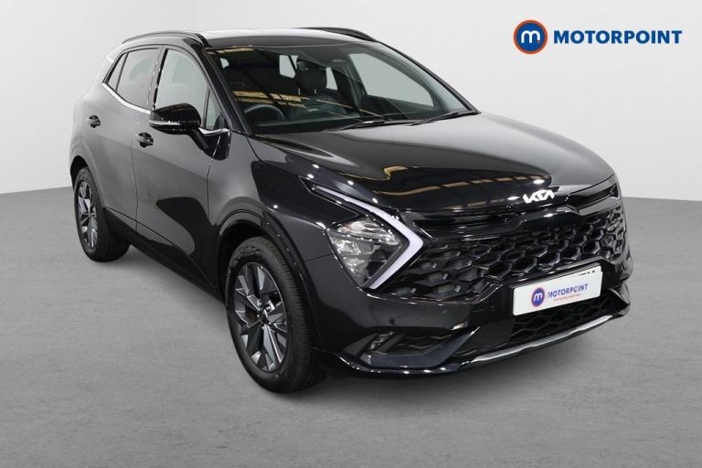 2025 Kia Sportage 1.6T GDi 207 HEV GT-Line 5dr Auto SUV Hybrid Automatic