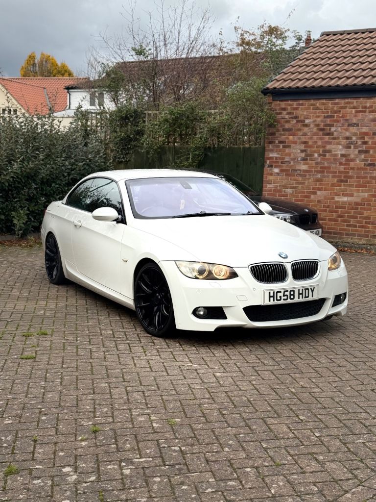 BMW, 3 SERIES, Convertible, 2008, Semi-Auto, 2979 (cc), 2 doors