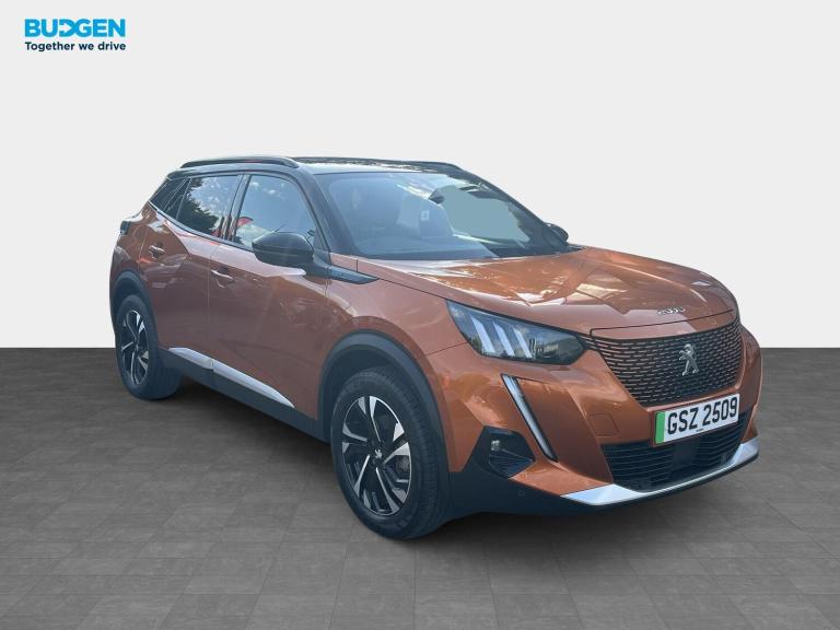 2022 Peugeot E-2008 50kWh GT Auto 5dr (7kW Charger) HATCHBACK Electric Automatic