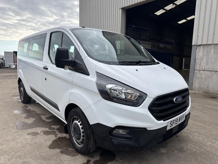 FORD TRANSIT CUSTOM 2.0 320 EcoBlue 2019