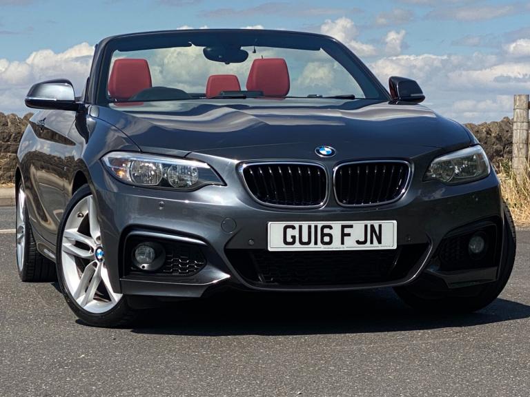 2016 BMW 2 Series 218i M Sport Convertible 2dr - Sat Nav & Harman Kardon Audio & Rear Camera CONV...