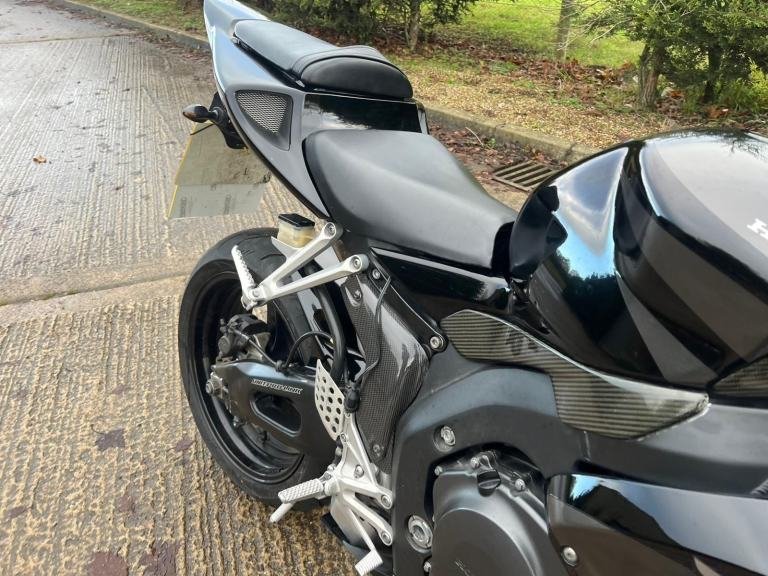 2007 07 HONDA CBR 1000 RR7 CBR1000RR FIREBLADE FIRE BLADE SUPER SPORTS BLACK 