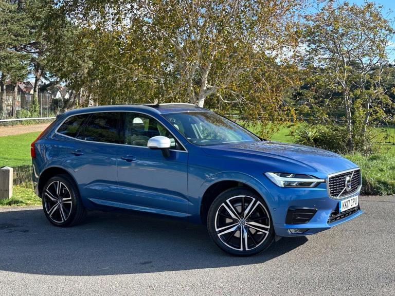 2017 Volvo XC60 2.0 D5 PowerPulse R-Design Pro Auto AWD Euro 6 (s/s) 5dr ESTATE Diesel Automatic