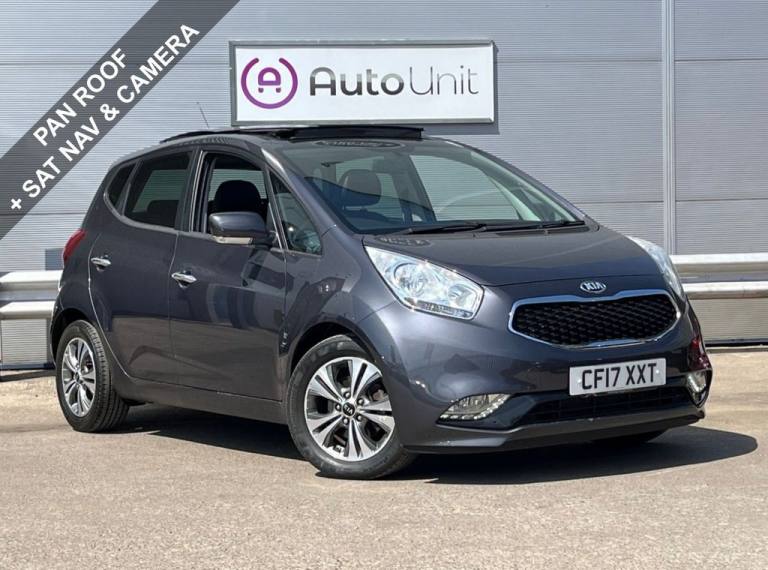 2017 KIA VENGA 1.6 4 MPV 5DR PETROL AUTO EURO 6 (123 BHP)