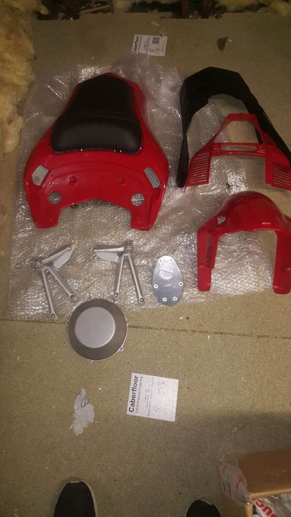Genuine ducatti parts as new for sale