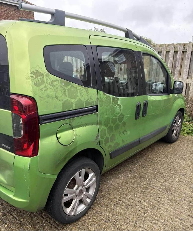 Fiat, QUBO, MPV, 2008, Manual, 1248 (cc), 5 doors