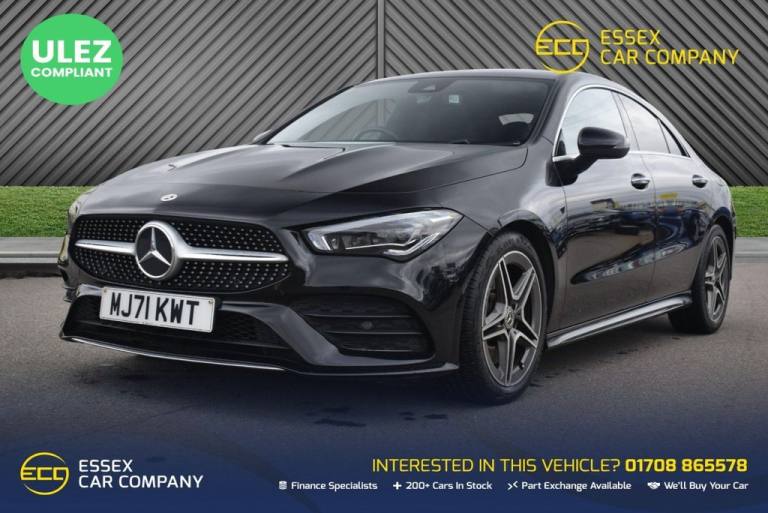 2021 Mercedes-Benz CLA CLA 250 AMG Line Premium Plus 4dr Tip Auto COUPE PETROL Automatic