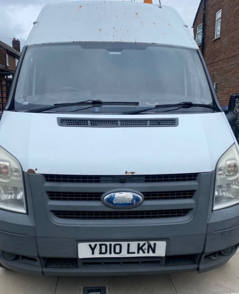 FORD TRANSIT PANEL VAN MWB HIGH ROOF 2010 3 Seater Manual 2 Keys