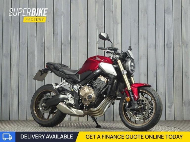 2021 21 HONDA CB650R