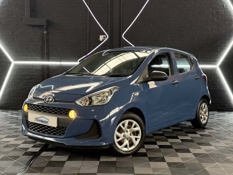 2017 17 HYUNDAI I10 1.0 S HATCHBACK 5DR PETROL MANUAL EURO 6 (66 PS)