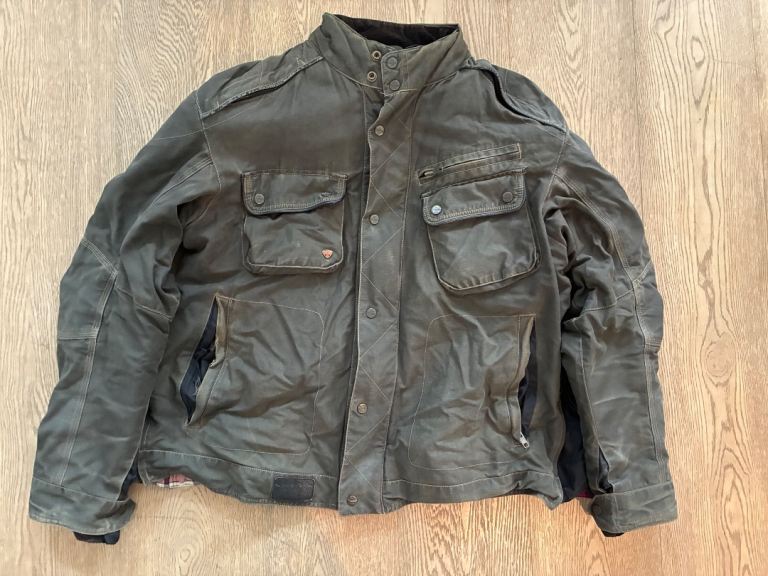 Triumph motorcycle jacket