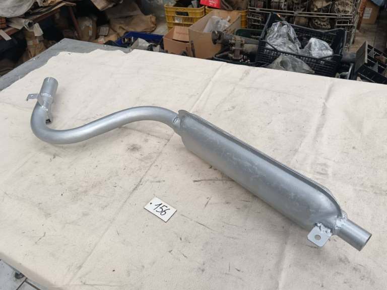 Exhaust silencer Fiat 1400