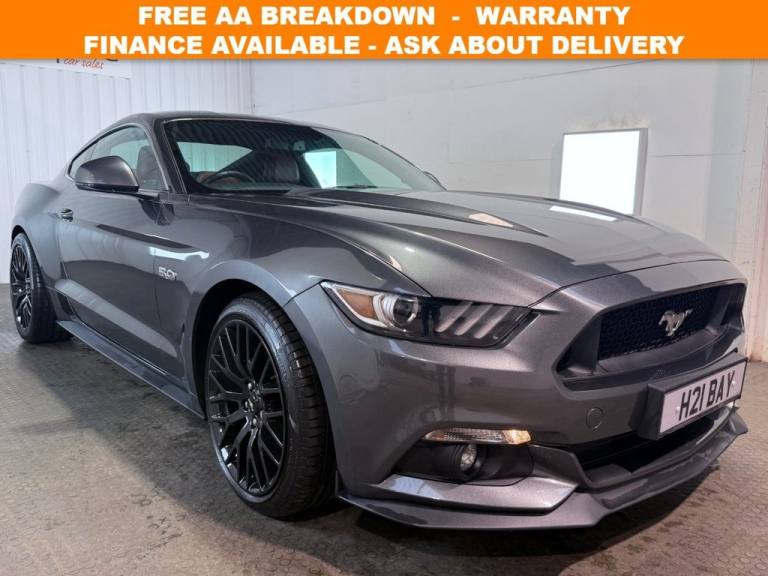 2015 H FORD MUSTANG 5.0 V8 GT FASTBACK 2DR PETROL MANUAL EURO 6 (416 BHP)