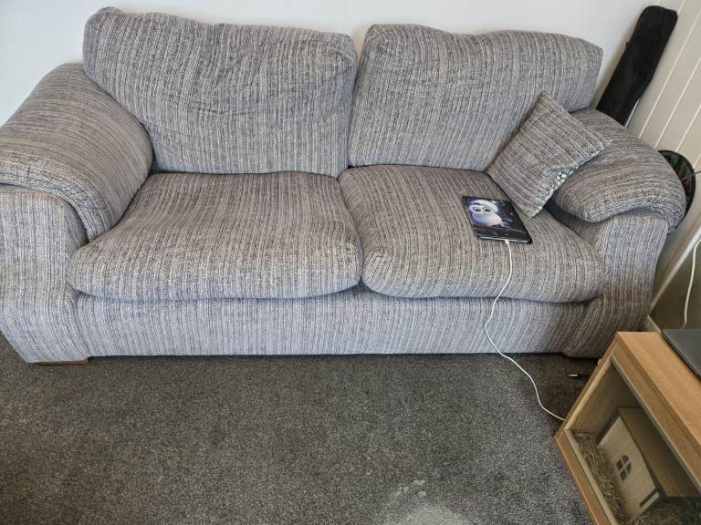 2X3 seater sofas 