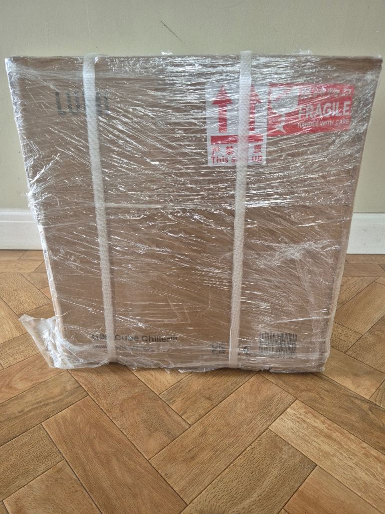 Lumi bath pro duo and Lumi Chiller Cube RRP £1000