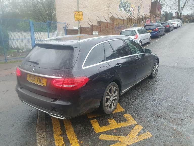 Mercedes-Benz, C CLASS, Estate, 2015, Semi-Auto, 2143 (cc), 5 doors