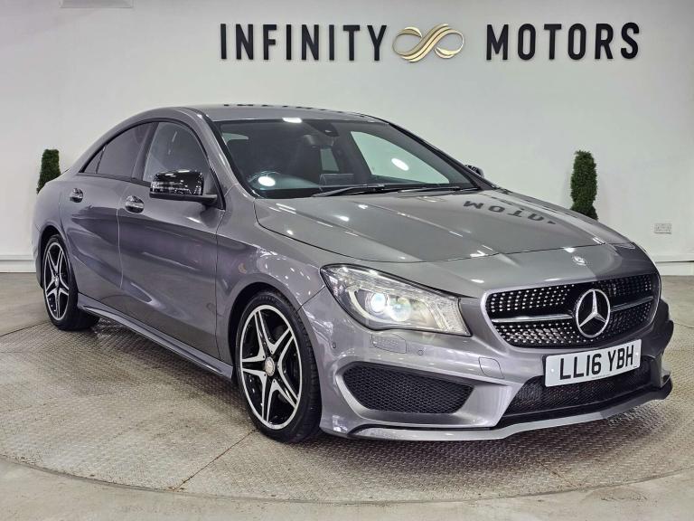 2016 Mercedes-Benz CLA 2.1 CLA 220 AMG Sport D Auto 4dr Coupe Diesel Automatic