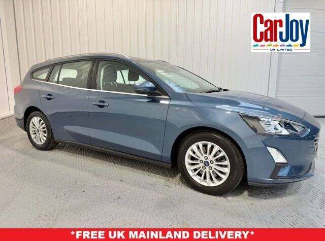 2021 Ford Focus 1.5 EcoBlue Titanium Estate 5dr Diesel Auto 118 bhp Estate Diesel Automatic