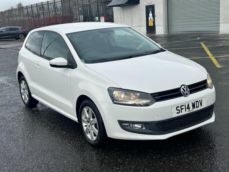 2014 Volkswagen Polo 1.2 60 Match Edition 3dr HATCHBACK Petrol Manual