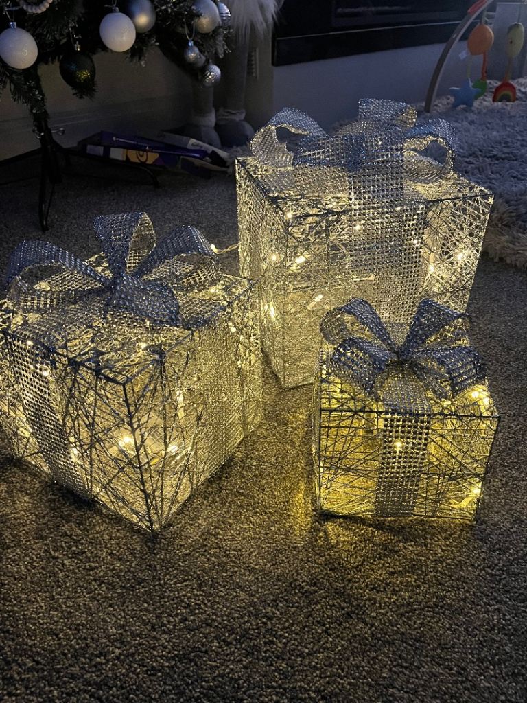 Light Up Xmas presents 