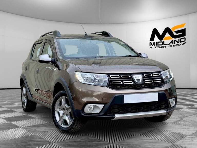 2018 Dacia Sandero Stepway 0.9 TCe Comfort Euro 6 (s/s) 5dr Hatchback Petrol Manual