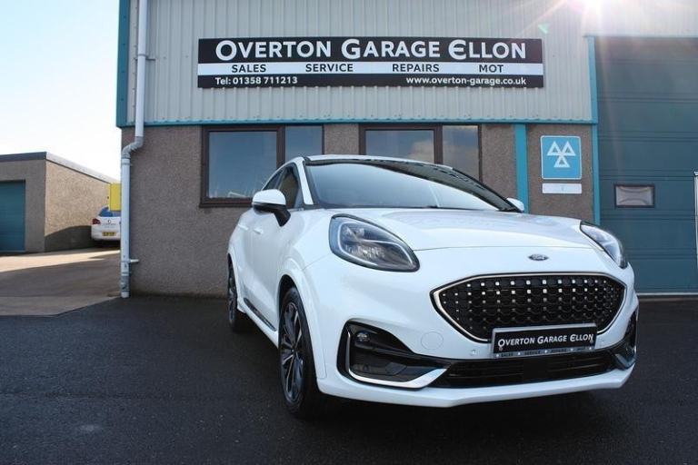 2023 Ford Puma 1.0 T EcoBoost MHEV ST-Line Vignale SUV 